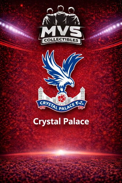 CHROME PREMIER LEAGUE HOBBY BOX - Crystal Palace